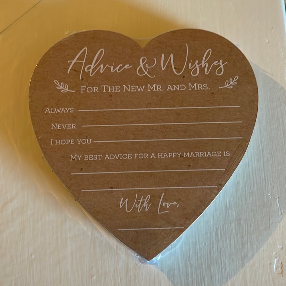 Kate Aspen Advice Cards (Set of 50)